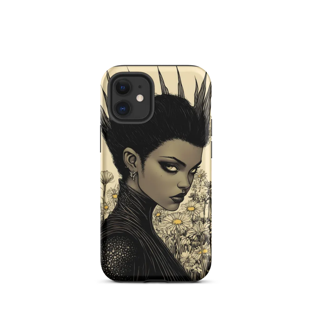 Gothic Elegance | Phone Case |  12 mini | Tough Case | Matte