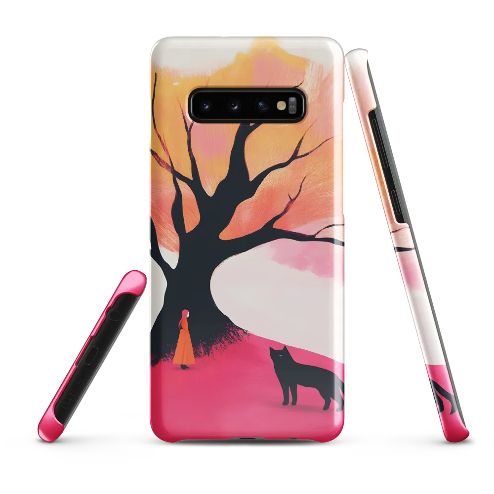 Whispers of Dreamscape | Phone Case |  S10 Plus | Snap Case | Glossy