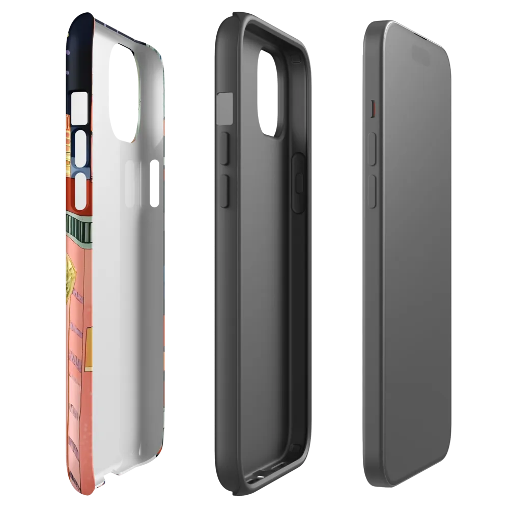 Urban Dreamscape: A Pop Art Night | Phone Case |  15 Plus | Tough Case | Matte