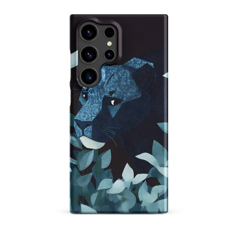 Lurking Blue: The Panther's Gaze
