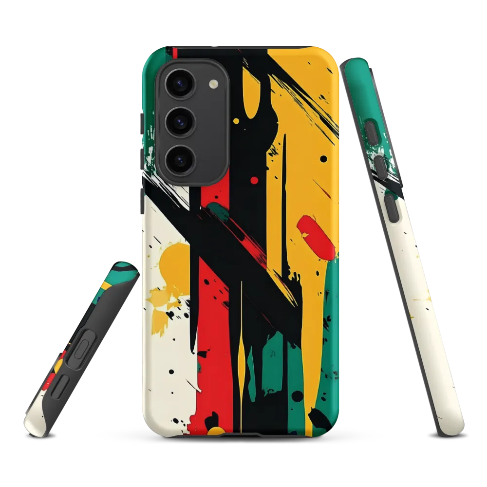 Dynamic Rhythm of Color