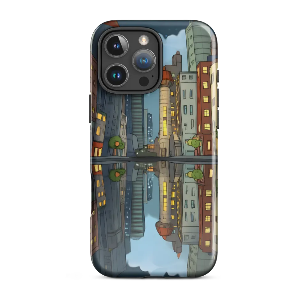 Reflections of a Serene City
