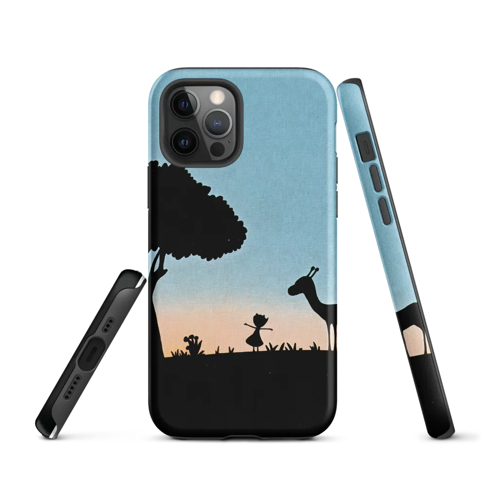 Curiosity in the Silhouette | Phone Case |  12 Pro | Tough Case | Matte