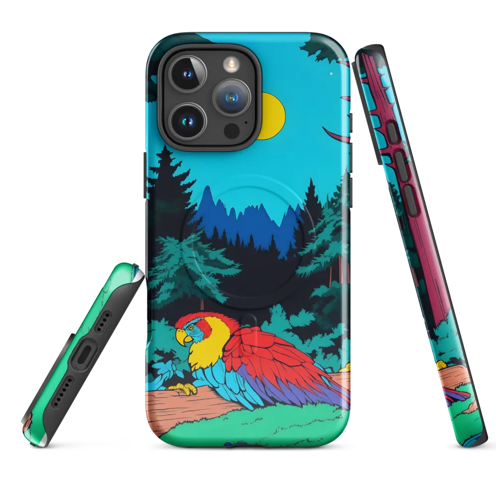 Whimsical Forest Guardian