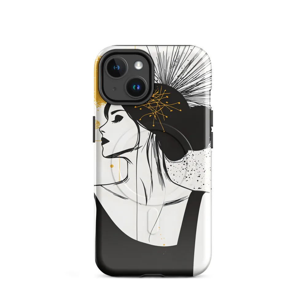 Ethereal Elegance | Phone Case |  14 | MagSafe® Tough Case | Glossy