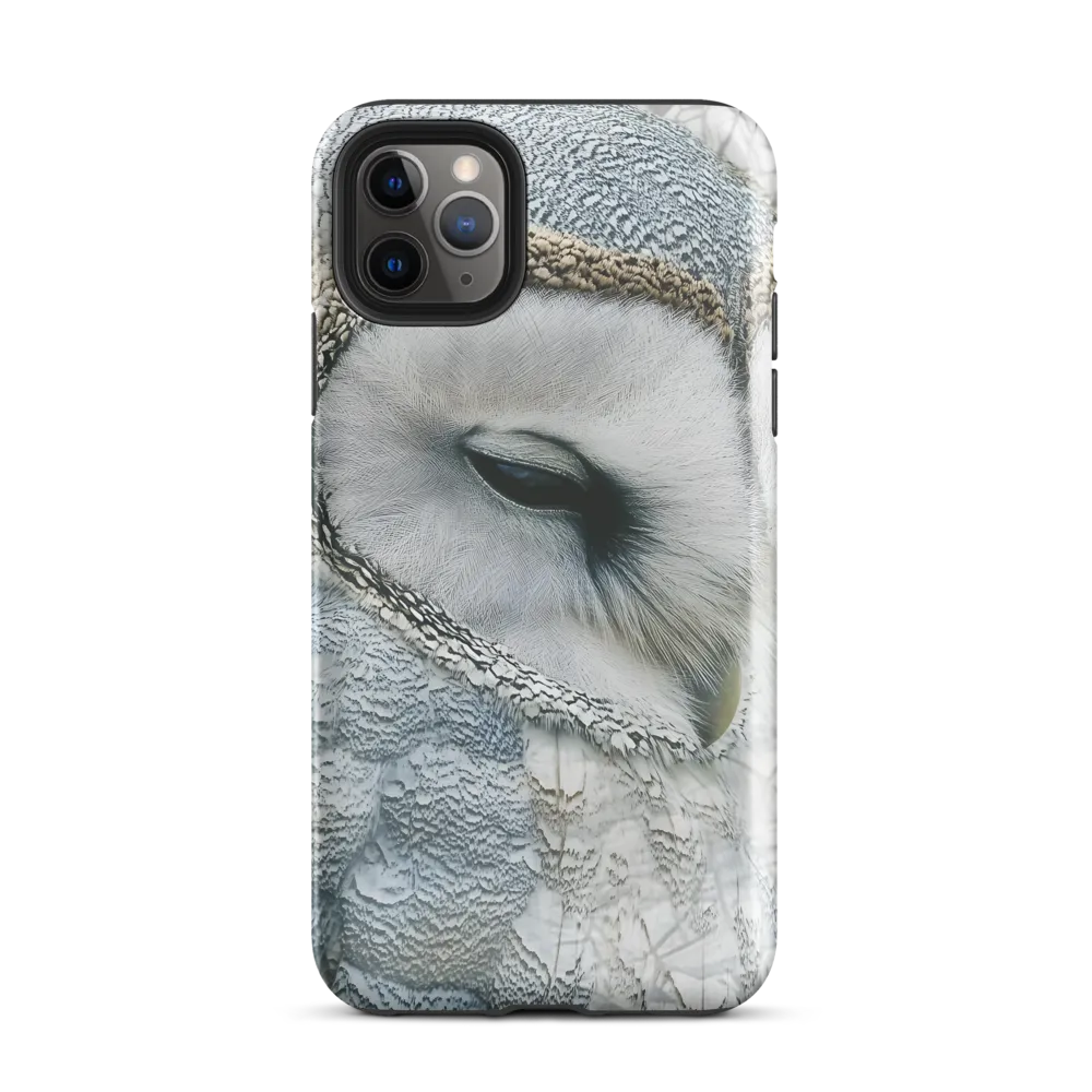 Whispers of the Night: A Portrait of Serenity | Phone Case |  11 Pro Max | Tough Case | Glossy