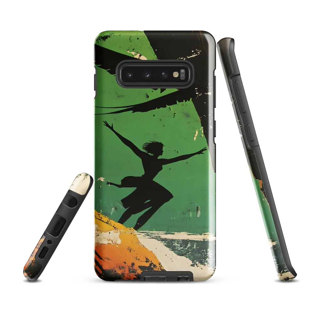 Soaring Into Freedom | Phone Case |  S10 Plus | Tough Case | Glossy