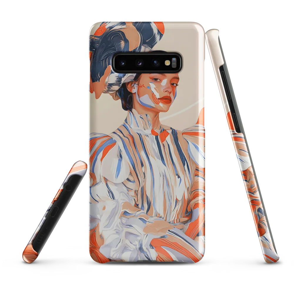 Vibrant Elegance | Phone Case |  S10 Plus | Snap Case | Glossy