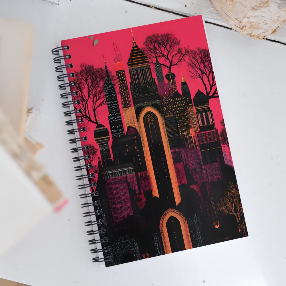 Urban Reverie | Spiral Notebook