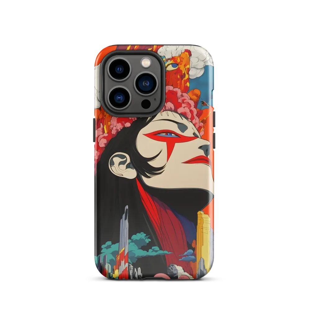 Eruption of Power | Phone Case |  13 Pro | Tough Case | Glossy