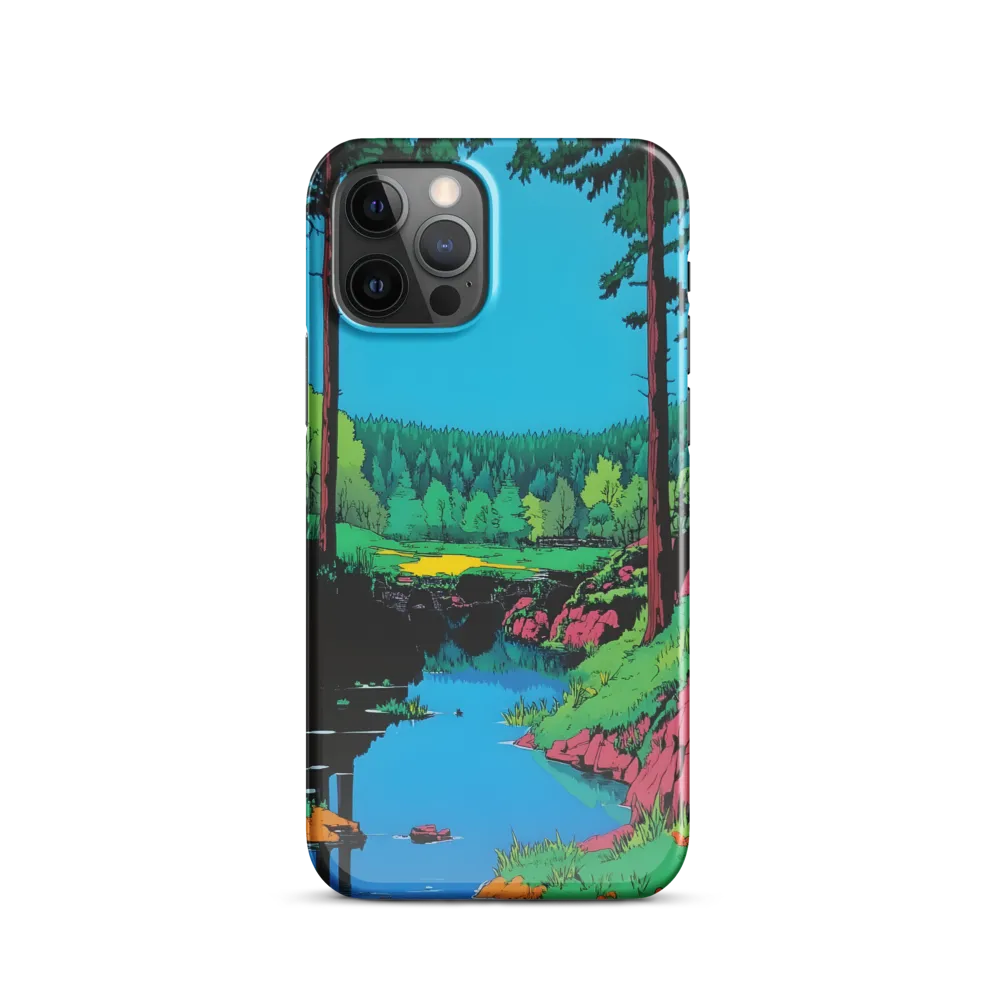 Tranquil Reflections: A Vibrant Landscape