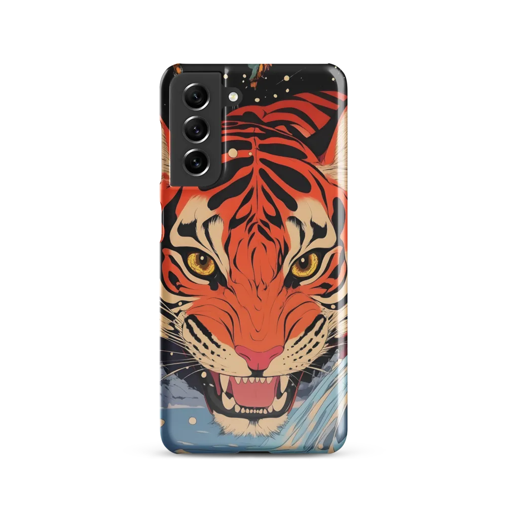 The Majestic Predator | Phone Case |  S21 | Snap Case | Glossy