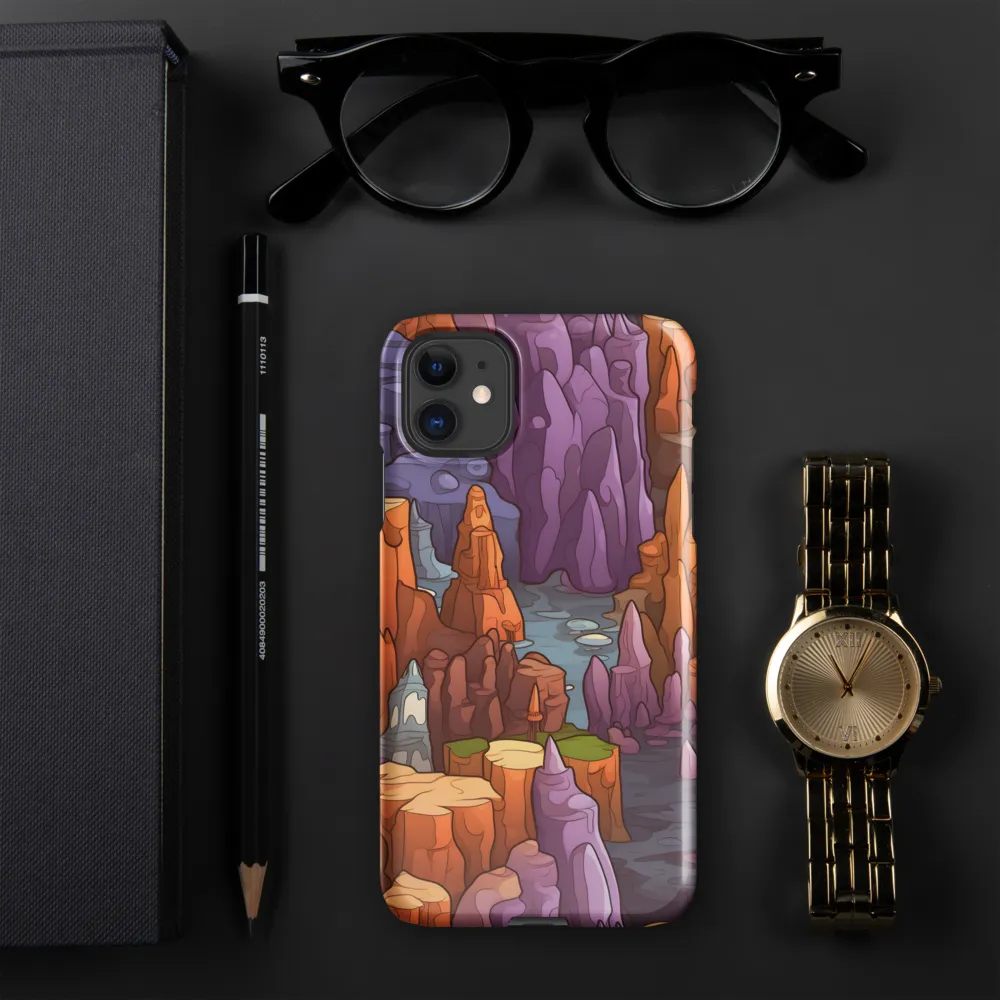 Vibrant Rockscape: A Digital Odyssey