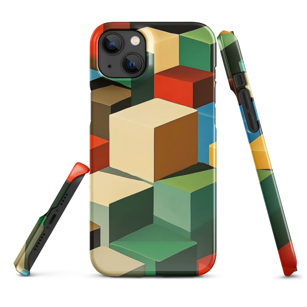 Colorful Geometric Harmony