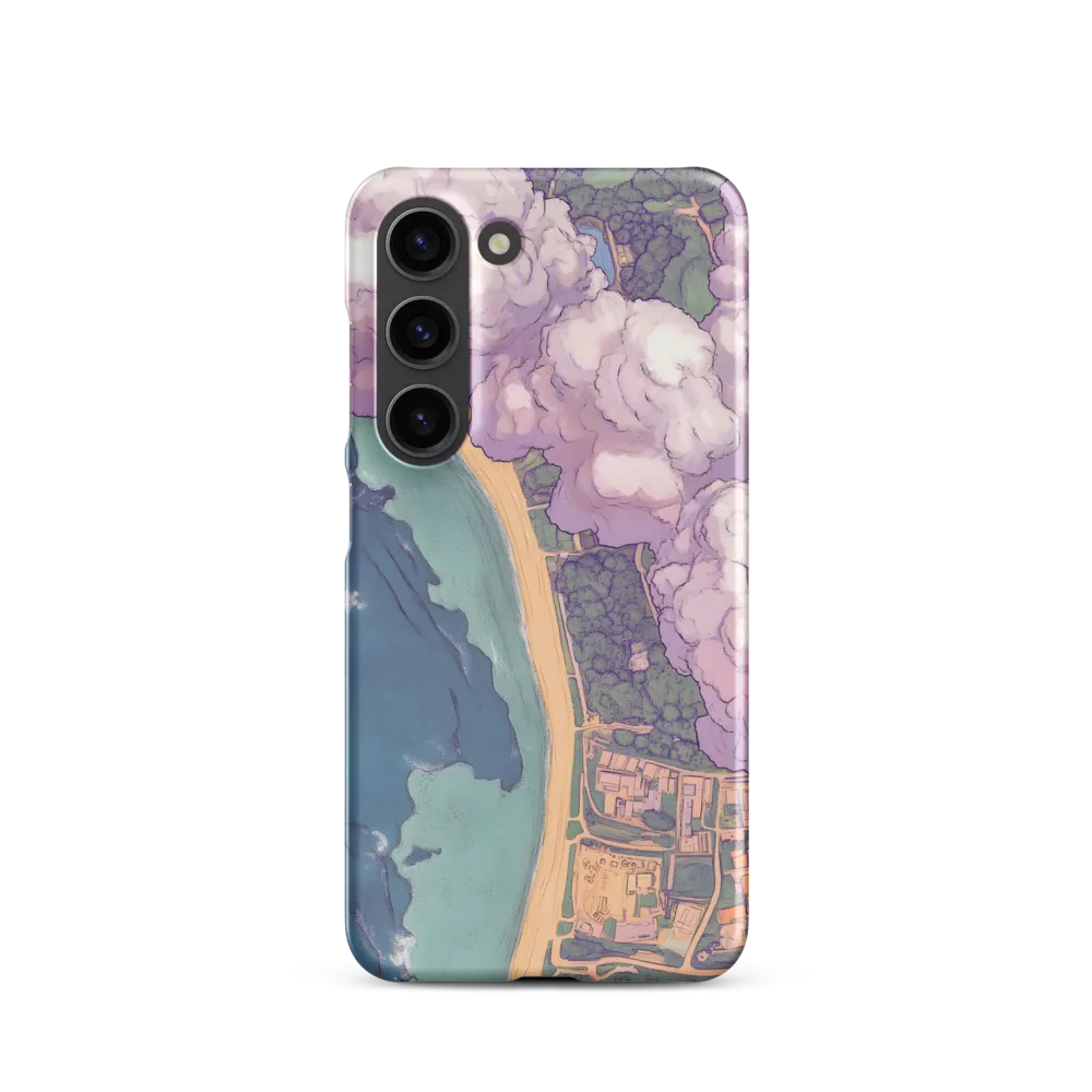 Serenity Over the Coast | Phone Case |  S23 | Snap Case | Matte