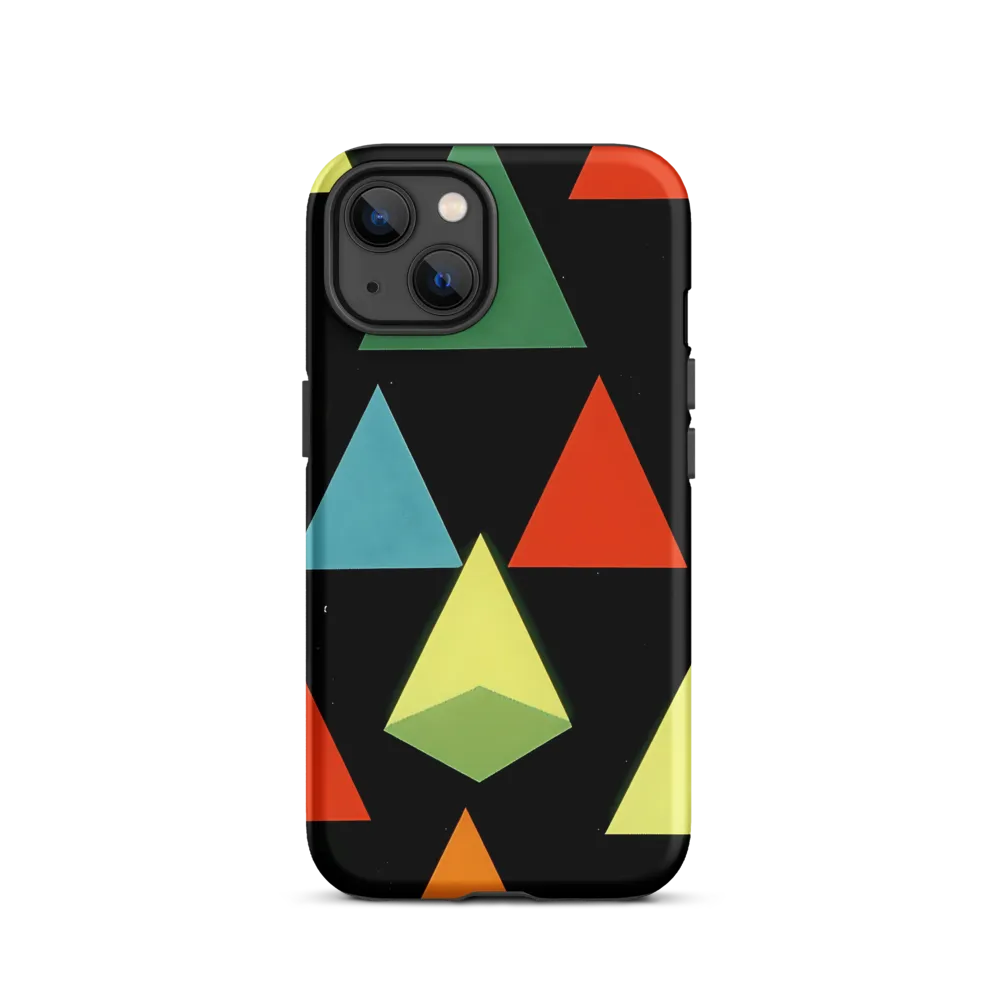 Geometric Harmony in Color | Phone Case |  13 | Tough Case | Matte