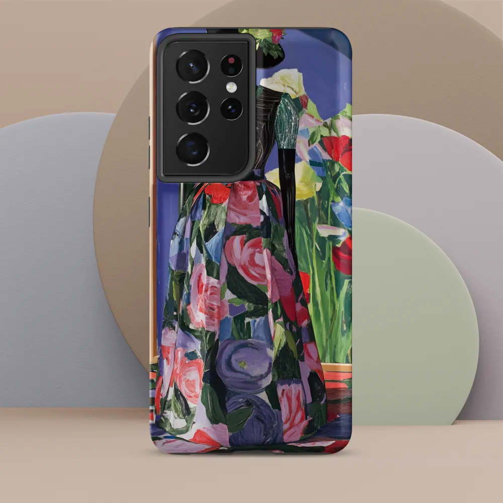 Floral Fantasy: A Celebration of Color and Style