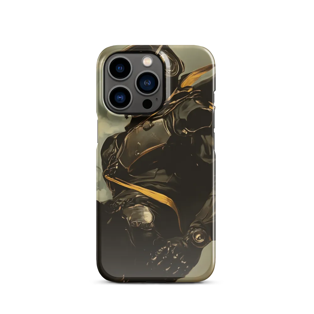 Ethereal Explorer: The Enigmatic Astronaut | Phone Case |  13 Pro | Snap Case | Glossy
