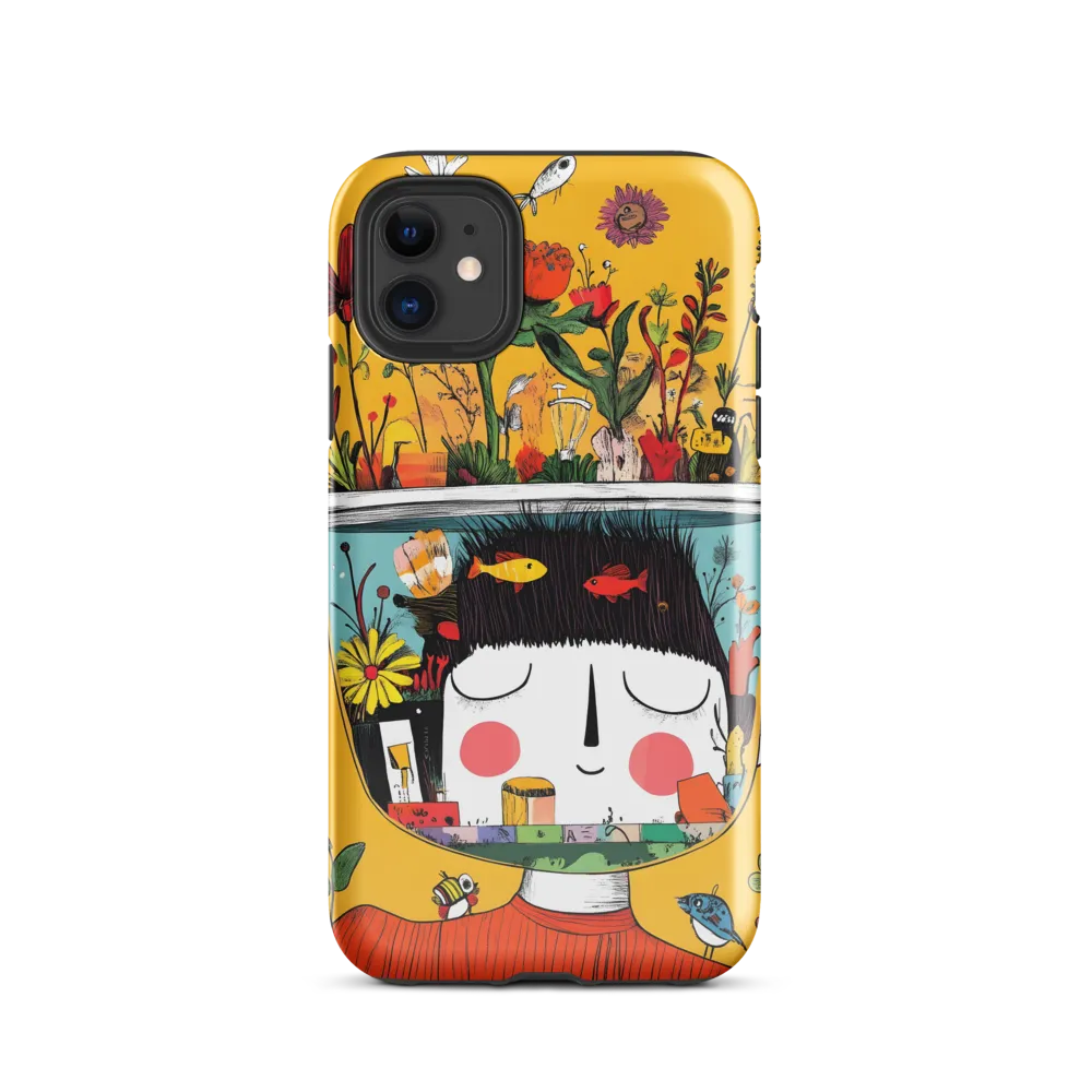 Whimsical Garden Head