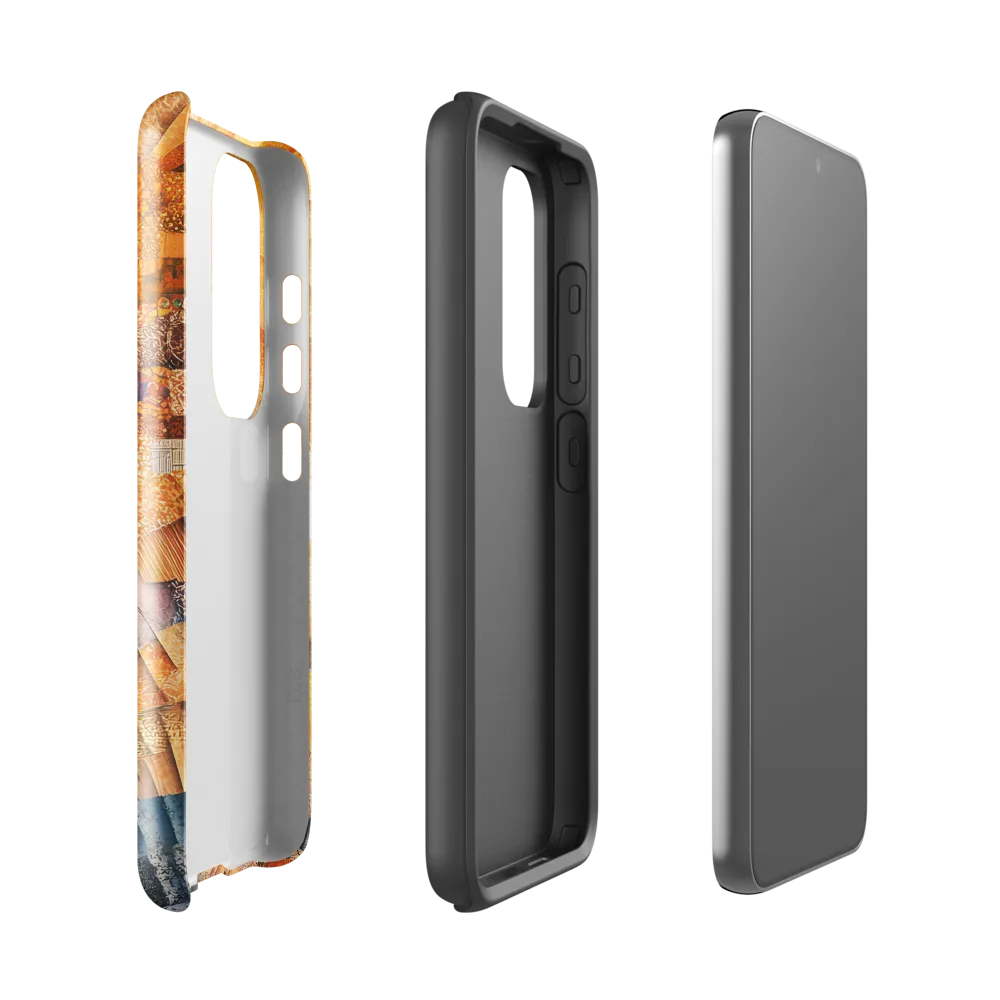 Waves of Warmth | Phone Case |  S23 | Tough Case | Glossy