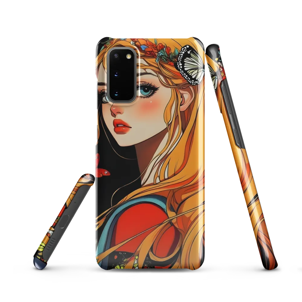 Whispers of Nature | Phone Case |  S20 | Snap Case | Glossy