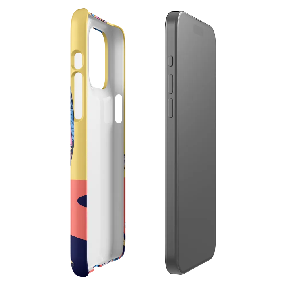 Contemplation in Color | Phone Case |  15 Pro Max | Snap Case | Matte