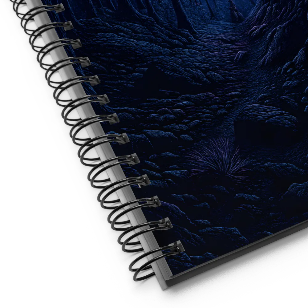 Twilight Path | Spiral Notebook