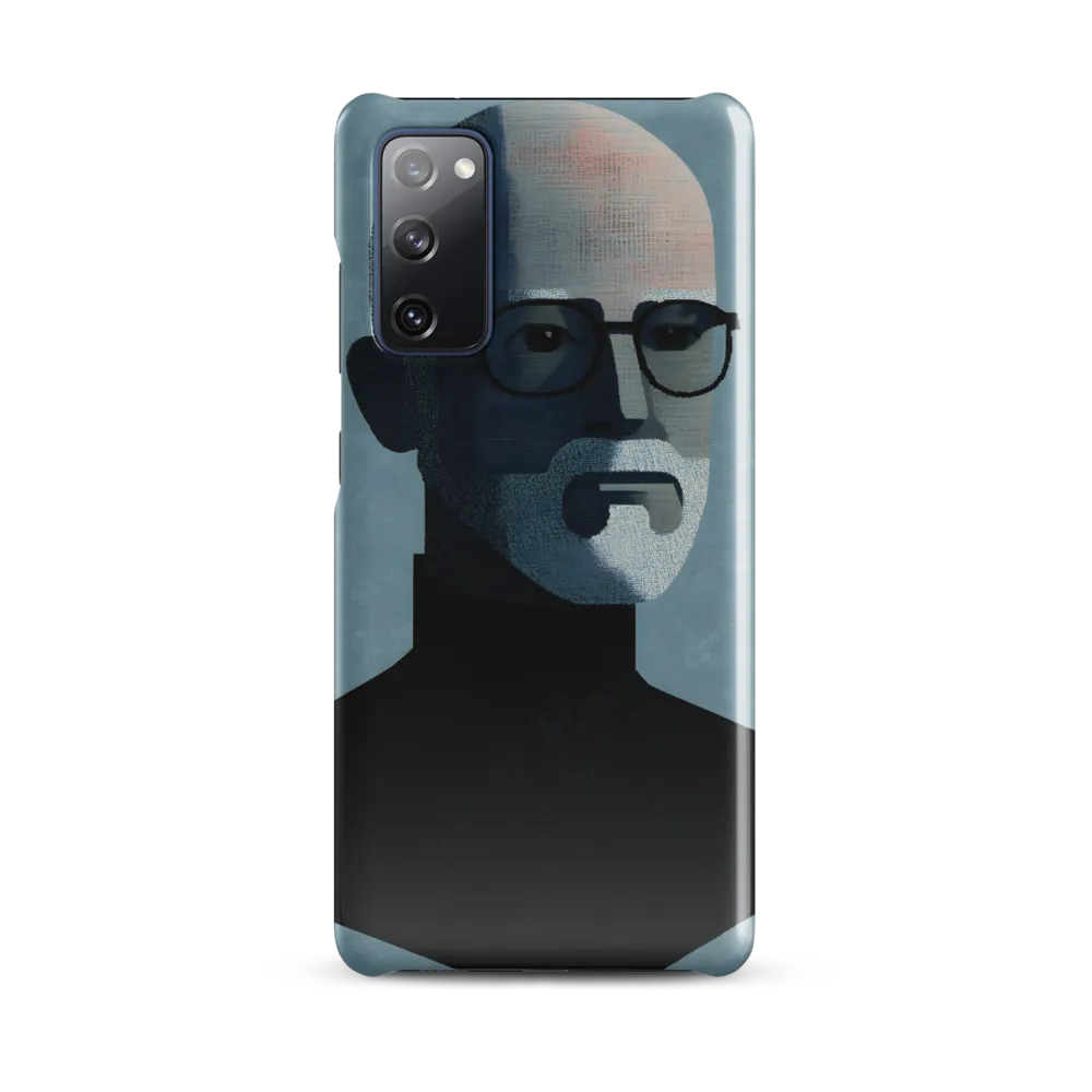 Minimalist Portrait of a Modern Man