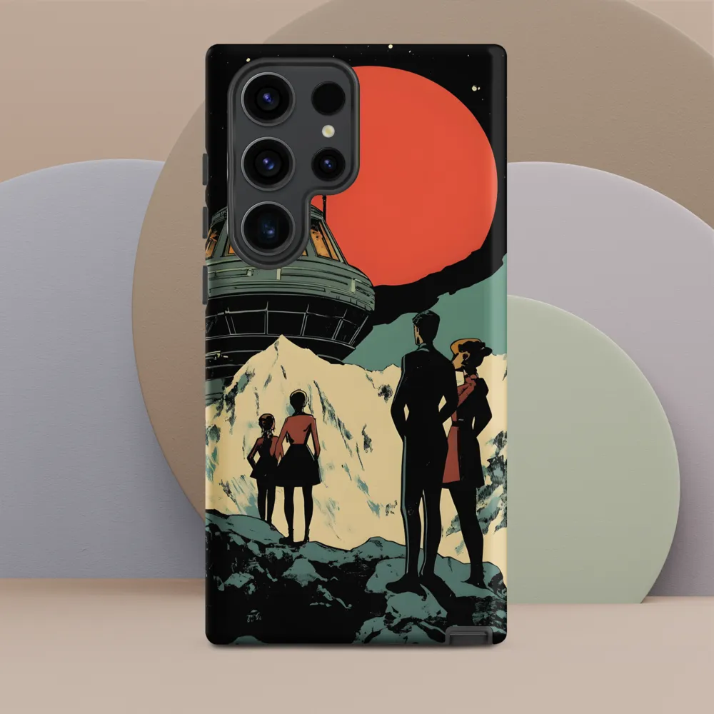 Echoes of a Red Sun