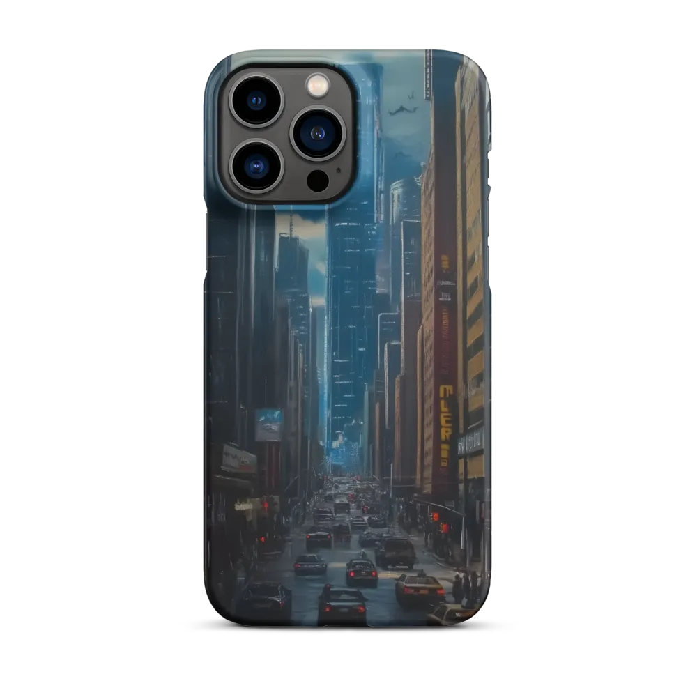Urban Symphony: A Cityscape Reverie