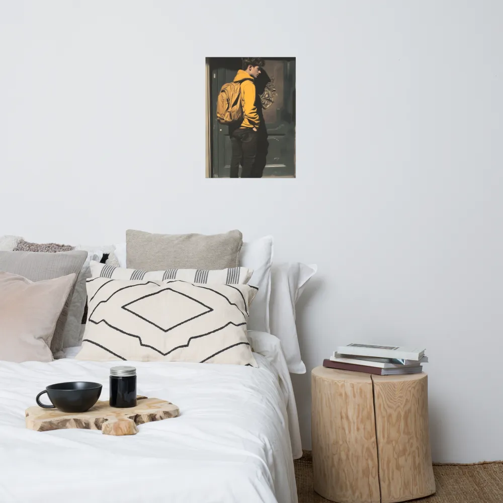 Silent Reflection | Poster | 18″×24″