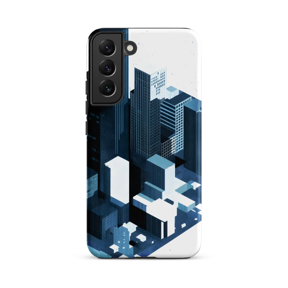 Urban Geometry: A Contemporary Cityscape