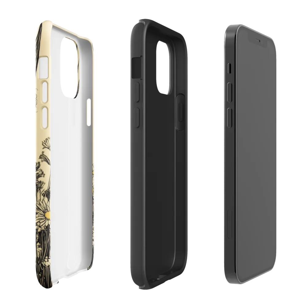 Gothic Elegance | Phone Case |  12 | Tough Case | Glossy