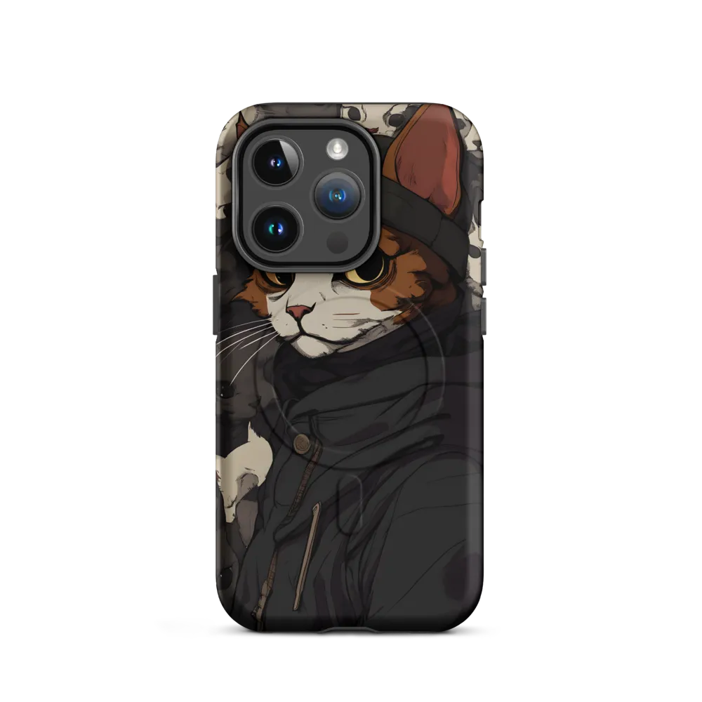 Whimsical Cat Portrait