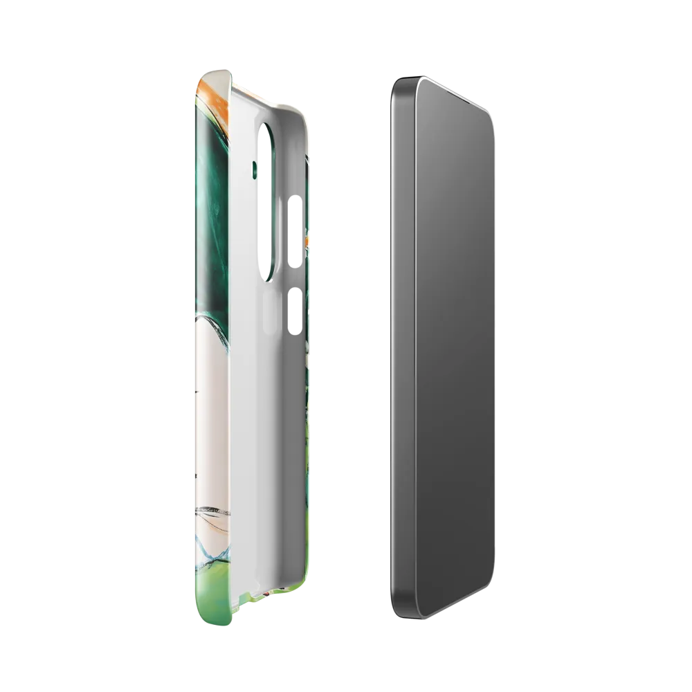 Silent Sorrow | Phone Case |  S24 | Snap Case | Glossy