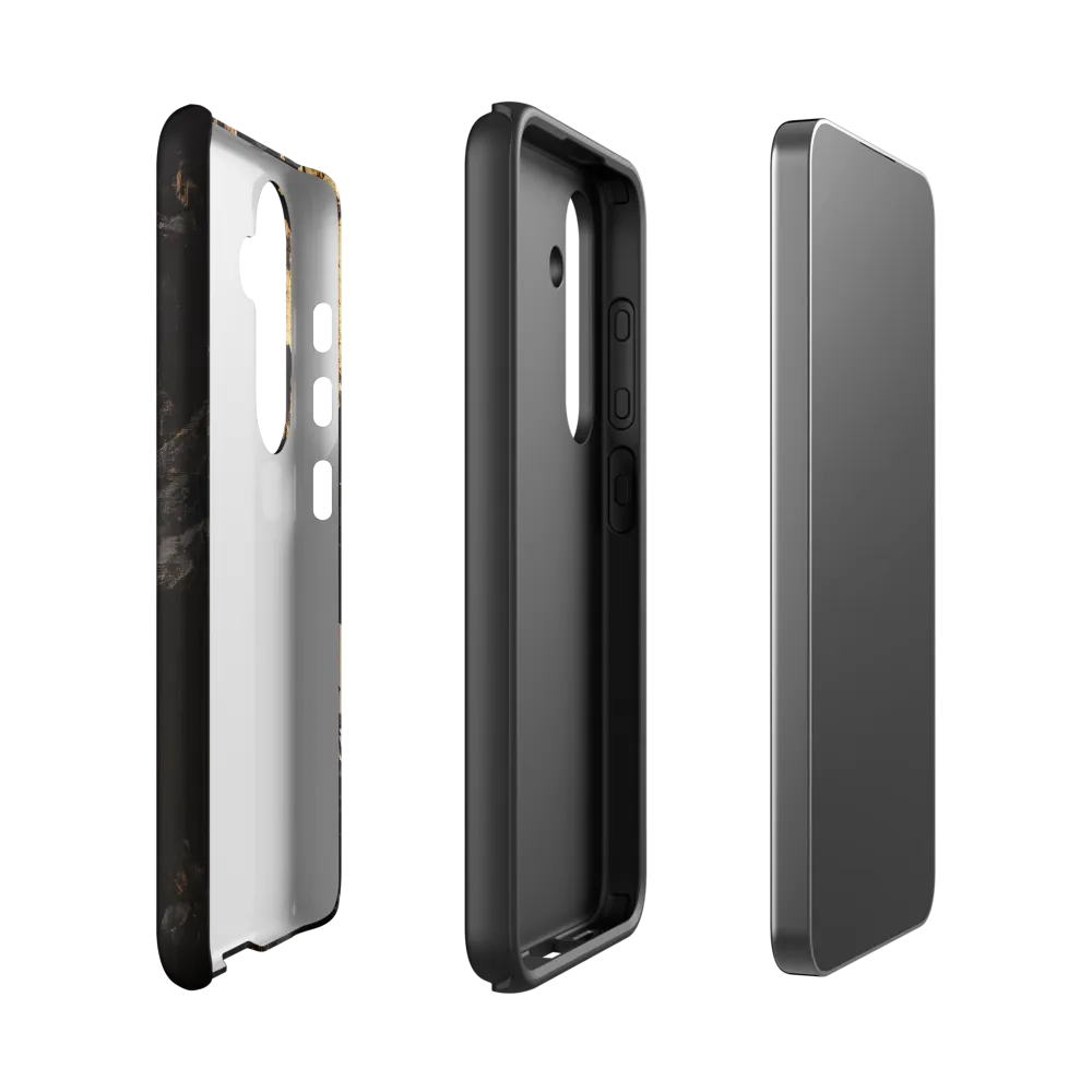 The Enigmatic Gathering | Phone Case |  S24 | Tough Case | Matte