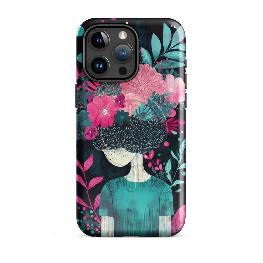 Floral Harmony: A Portrait of Serenity