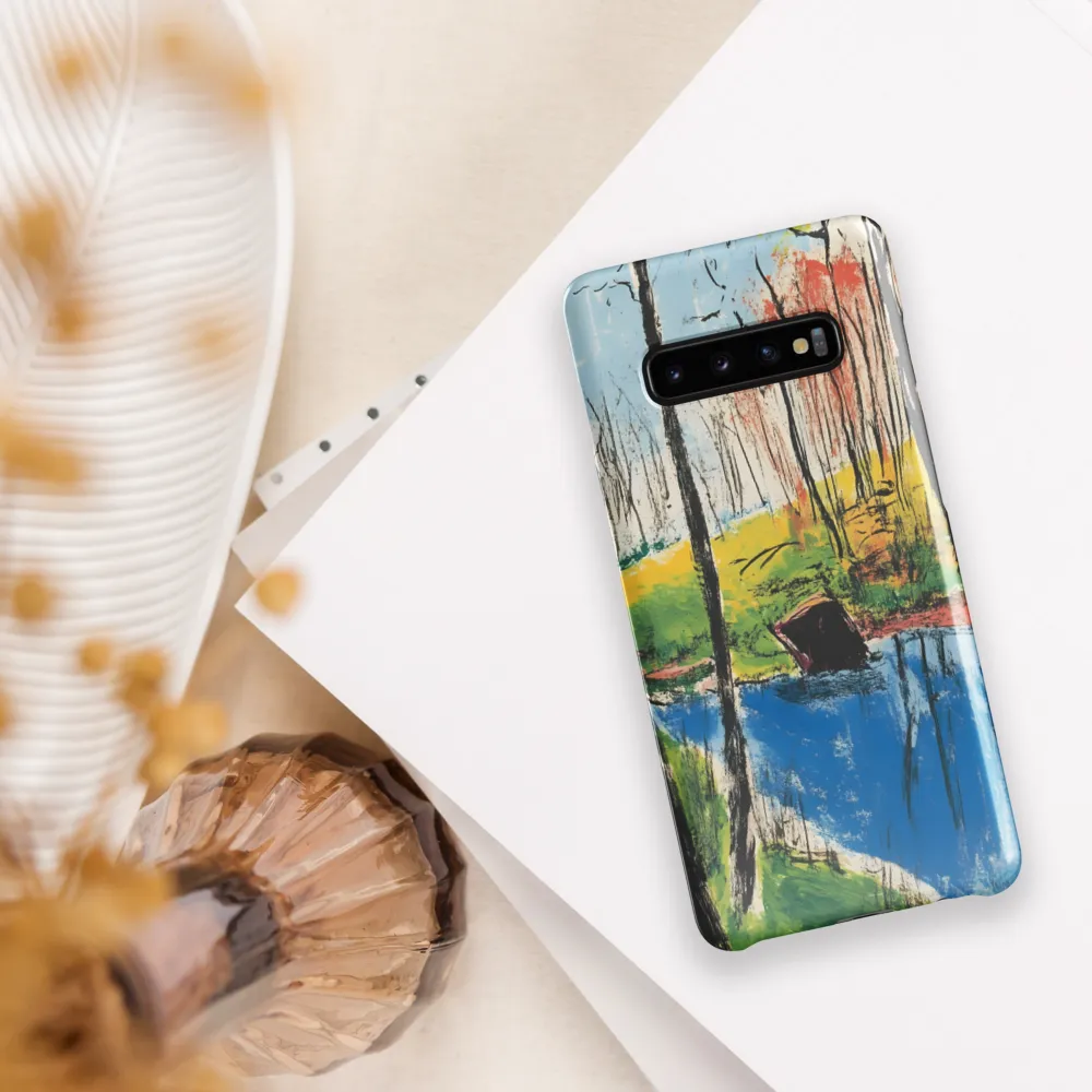 Reflections of Nature | Phone Case |  S10 Plus | Snap Case | Glossy