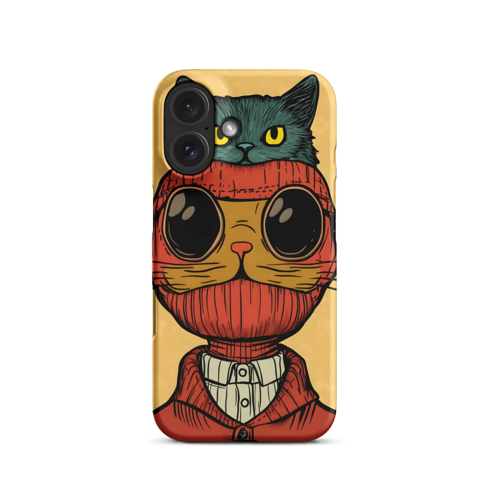 Whimsical Fusion: Cat and Human