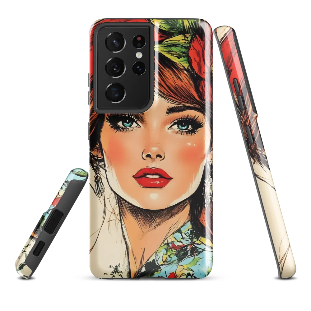 Radiant Elegance: A Portrait of Timeless Beauty