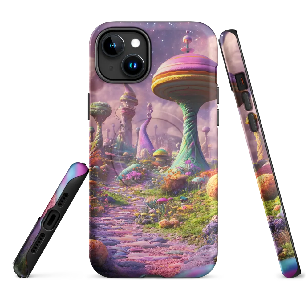 Whimsical Worlds: A Journey Through Fantasy | Phone Case |  15 Plus | MagSafe® Tough Case | Matte