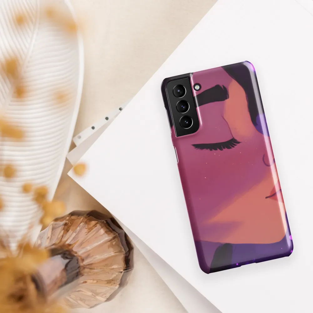 Whispers of Serenity | Phone Case |  S21 Plus | Snap Case | Glossy