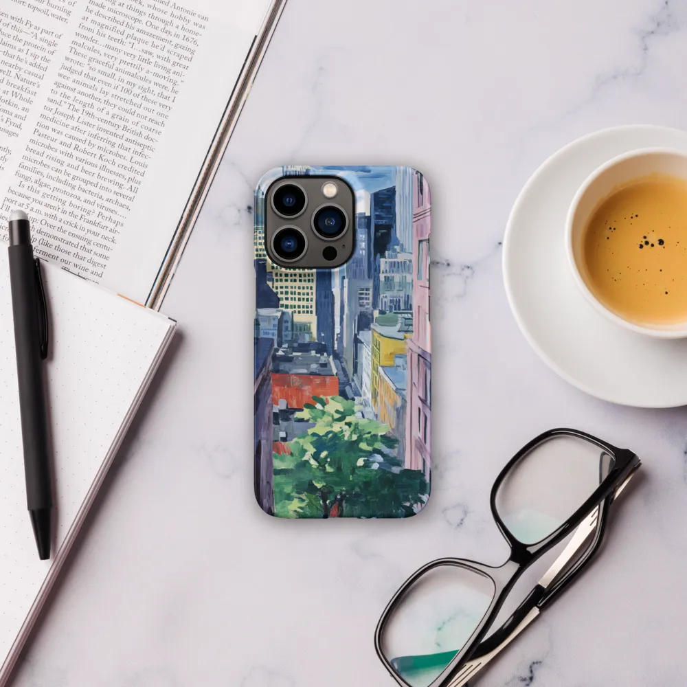Urban Symphony: A Cityscape in Color