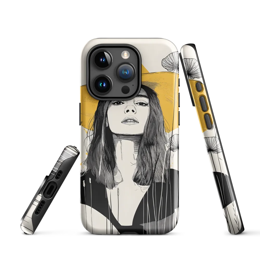 Emanating Confidence | Phone Case |  15 Pro | Tough Case | Glossy