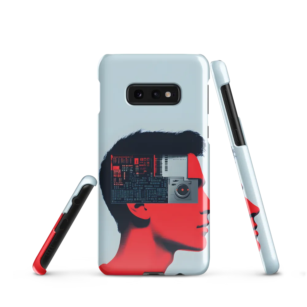 Mindscape of Technology | Phone Case |  S10e | Snap Case | Glossy