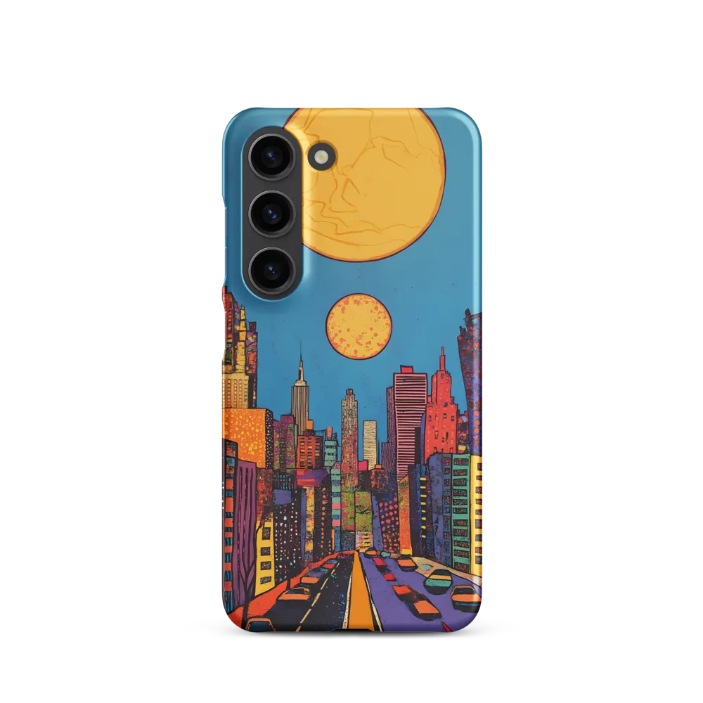 Urban Vibrance: A Pop Art Cityscape
