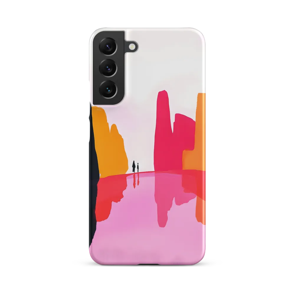 Reflections in Color | Phone Case |  S22 Plus | Snap Case | Matte