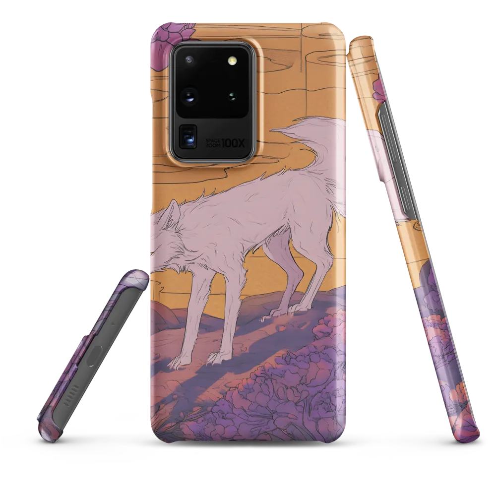 Whispers of the Violet Dawn | Phone Case |  S20 Ultra | Snap Case | Matte