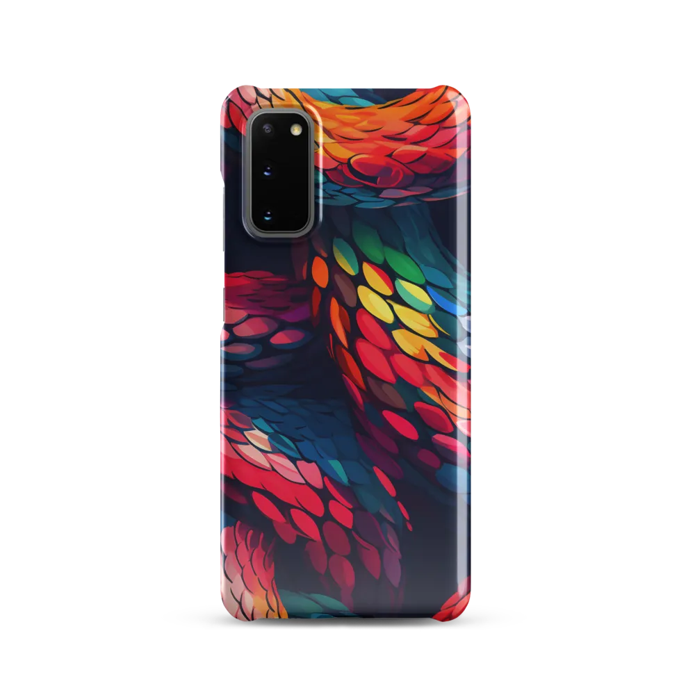 Serpentine Harmony | Phone Case |  S20 | Snap Case | Glossy