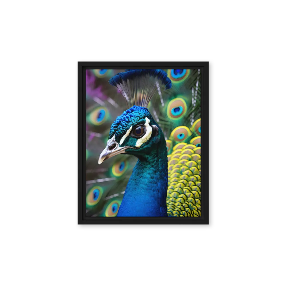 Regal Plumage: The Peacock's Splendor